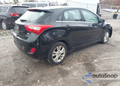2014 Hyundai Elantra Gt z USA, uszkodzony, nr VIN KMHD35LH3EU214953